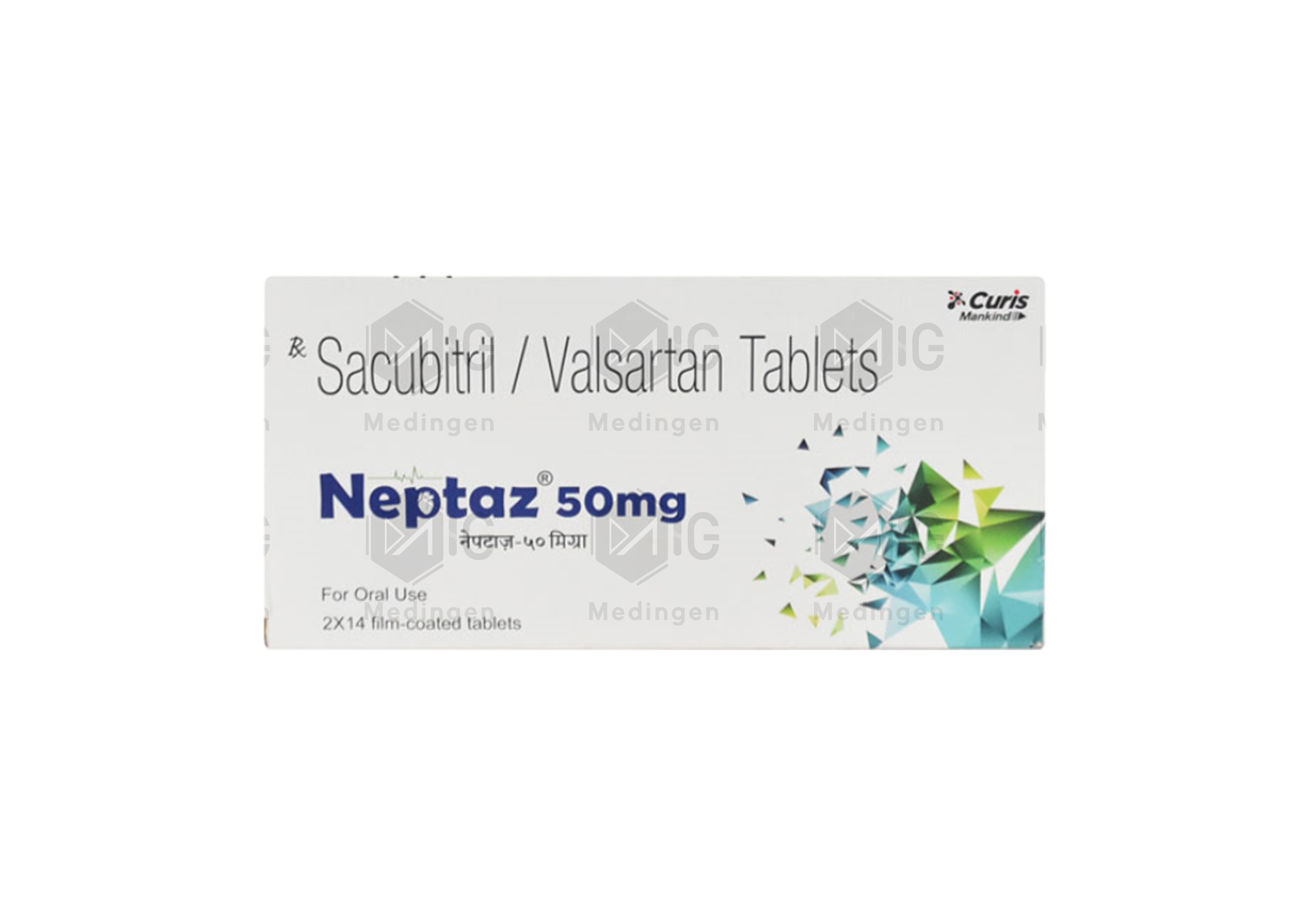 NEPTAZ 50MG